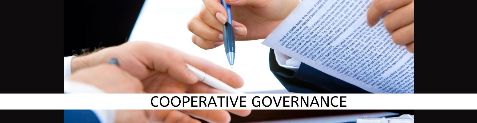 Cooperative Governance