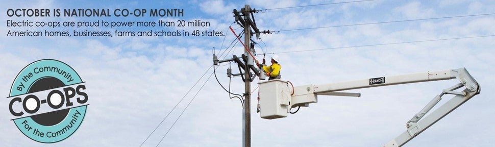 October is National Electric Cooperative Month
