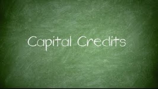 What are capital credits?